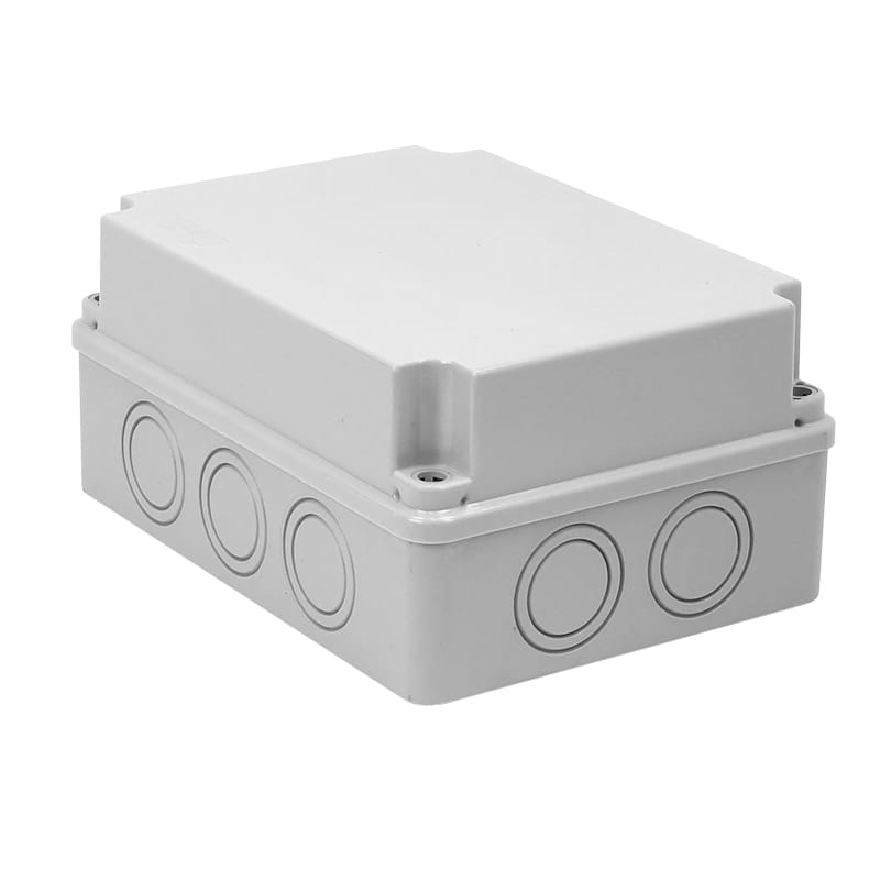 Puszka n/t 198mm 148x 96mm tworzywo IP64 szary
