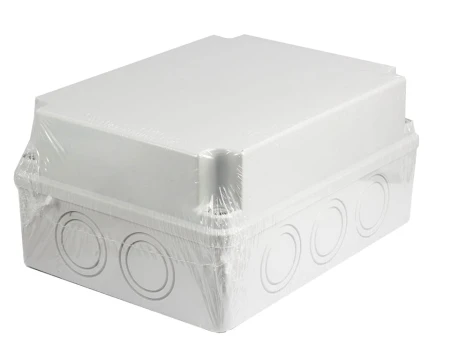 Puszka n/t 198mm 148x 96mm tworzywo IP64 szary