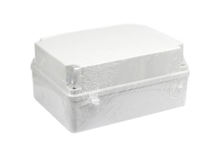 Puszka n/t hermetyczna pusta bez osłabień 198x148x96 IP65 szara