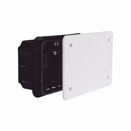 Puszka podtynkowa z tworzywa sztucznego z pokrywką 76x116x52mm
