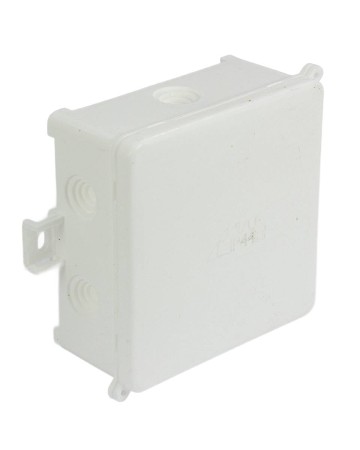 Puszka instalacyjna natynkowa 80x80x41mm IP44 biała