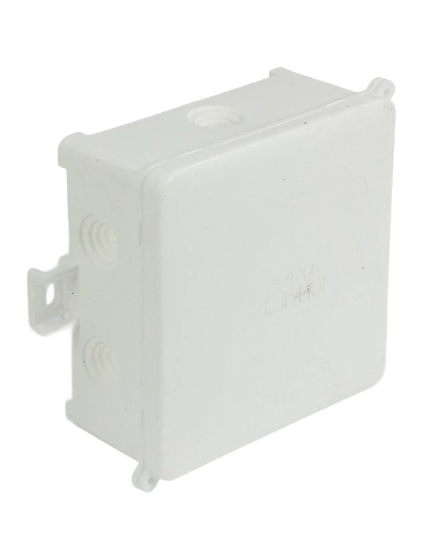Puszka instalacyjna natynkowa 80x80x41mm IP44 biała