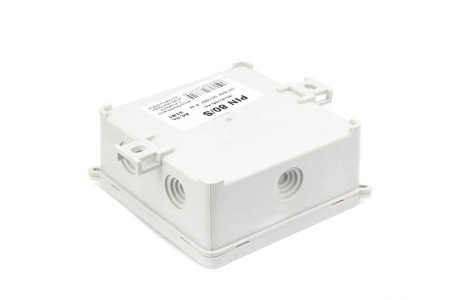 Puszka instalacyjna natynkowa 80x80x41mm IP44 szara