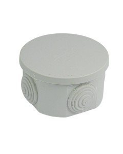 Puszka n/t hermetyczna pusta 65x35mm IP44 szara