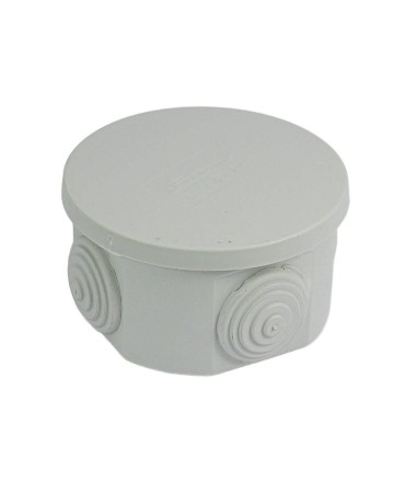 Puszka n/t hermetyczna pusta 65x35mm IP44 szara