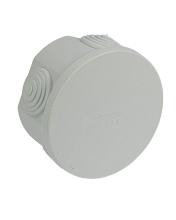 Puszka n/t hermetyczna pusta 65x35mm IP44 szara