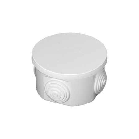 Puszka n/t hermetyczna pusta 65x35mm IP44 szara