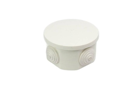 Puszka n/t hermetyczna pusta 65x35mm IP44 biała