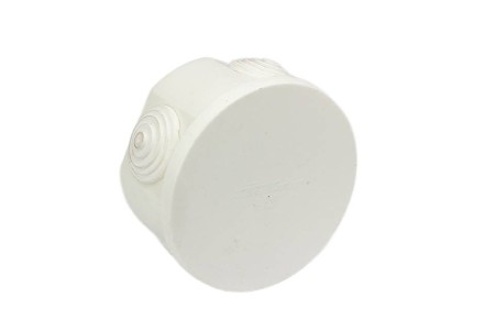 Puszka n/t hermetyczna pusta 65x35mm IP44 biała