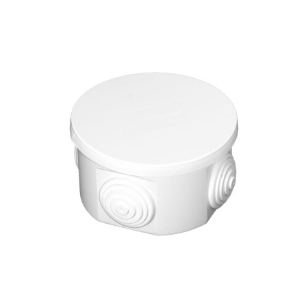 Puszka n/t hermetyczna pusta 65x35mm IP44 biała