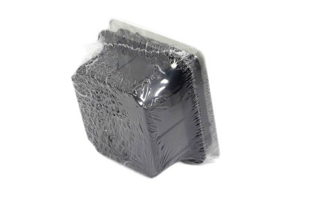 Puszka instalacyjna podtynkowa z pokrywą 76x76x52mm