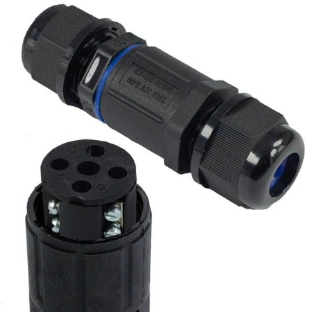 Złączka kablowa hermetyczna mufa kablowa 3x1,5mm2 16A 250V IP68