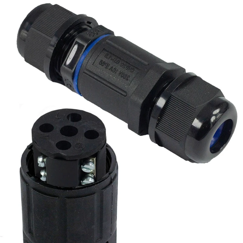 Złączka kablowa hermetyczna mufa kablowa 3x1,5mm2 16A 250V IP68