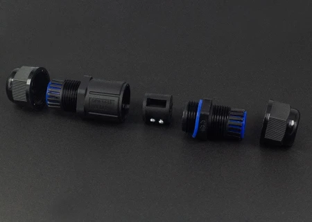 Złączka kablowa hermetyczna mufa kablowa 3x1,5mm2 16A 250V IP68