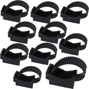 Opaska kablowa 21mm 155mm czarna UP‑50 10szt.