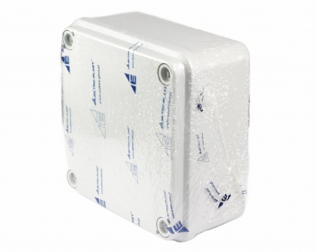 Puszka hermetyczna natynkowa 108x108x56mm IP65 szara