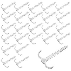 Uchwyt kablowy hakowy do rur i przewodów fi 18‑22mm USMH‑22 BIS 25szt.