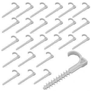 Uchwyt kablowy hakowy do rur i przewodów fi 18‑22mm USMH‑22 25szt
