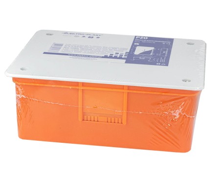 Puszka do złącza odgromowego 218x168x80mm PZO