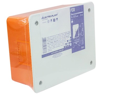 Puszka do złącza odgromowego 218x168x80mm PZO