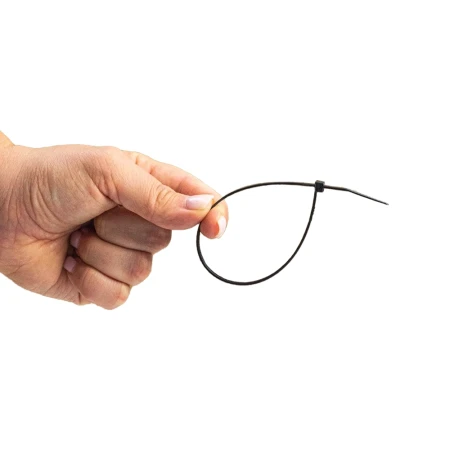 Opaska kablowa 2,5mm 200mm czarna UV 200/2,5 OZC 25‑200 100szt