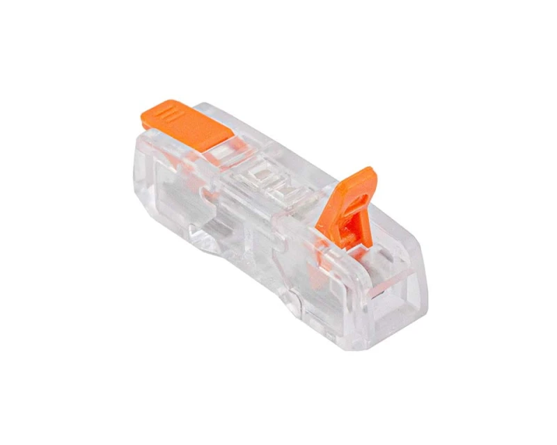 Szybkozłączka z dźwignią przelotowa 1x0.2‑2.5mm2 - 1szt. złączka