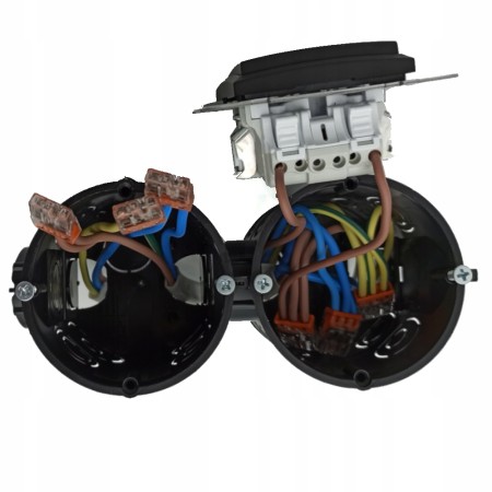 Gniazdo Gniazdko Podwójne Włącznik Pojedynczy Ospel Aria