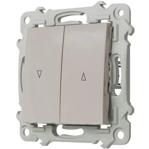 Ospel szafir Łącznik żaluzjowy, zwierny kolor KASZMIROWY BEŻ ŁP-7Z/m/83