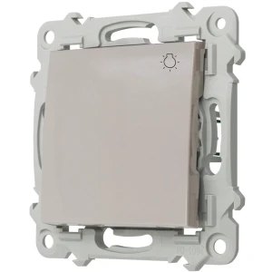 Ospel szafir Łącznik zwierny "światło" kolor KASZMIROWY BEŻ ŁP-5Z/m/83