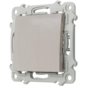 Ospel szafir Łącznik jednobiegunowy kolor KASZMIROWY BEŻ ŁP-1Z/m/83