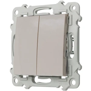 Ospel szafir Łącznik podwójny krzyżowy kolor KASZMIROWY BEŻ ŁP-19Z/m/83