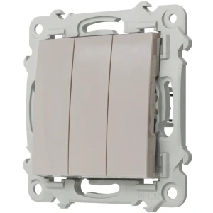 Ospel szafir Łącznik potrójny kolor KASZMIROWY BEŻ ŁP-13Z/m/83