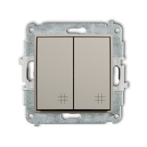 Karlik ICON Mechanizm łącznika podwójnego krzyżowego 60IWP-66