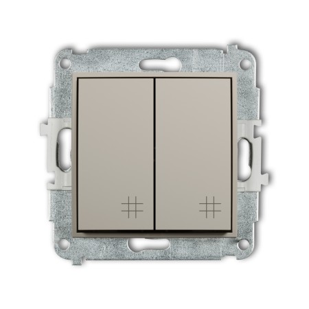 Karlik ICON Mechanizm łącznika podwójnego krzyżowego 60IWP-66