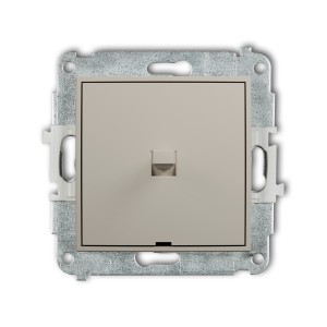 Karlik ICON Mechanizm łącznika jednobiegunowego w stylu amerykańskim 60IWPUS-1