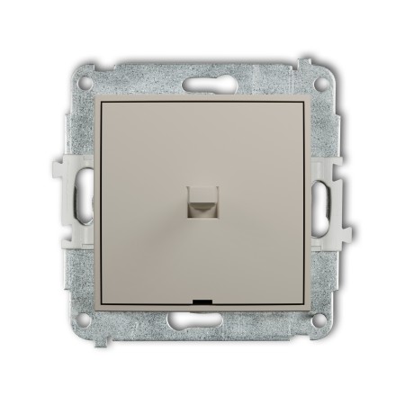Karlik ICON Mechanizm łącznika schodowego w stylu amerykańskim (jeden klawisz bez piktogramu) 60IWPUS-3.1