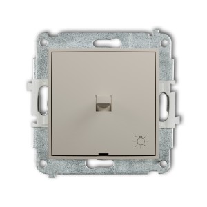 Karlik ICON Mechanizm łącznika zwierny światło w stylu amerykańskim 60IWPUS-5