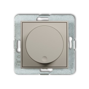 Karlik ICON Mechanizm elektronicznego regulatora oświetlenia przyciskowo-obrotowego 60IRO-1