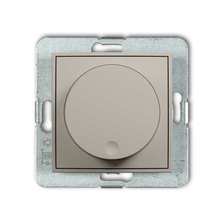 Karlik ICON Mechanizm elektronicznego regulatora oświetlenia przyciskowo-obrotowego do lamp LED 60IRO-2