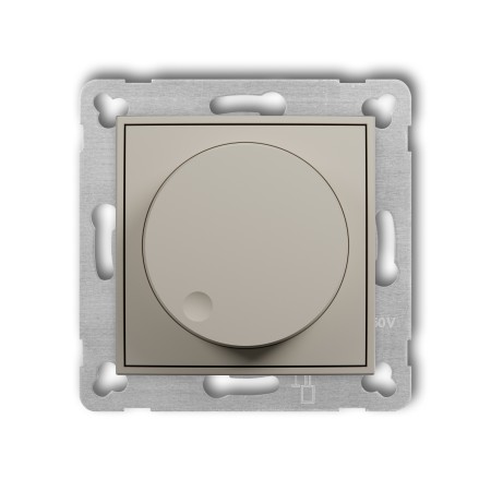 Karlik ICON Mechanizm elektronicznego regulatora oświetlenia przyciskowo-obrotowego do współpracy z zasilaczami sterowanymi napięciem 1-10 V 60IRO-3
