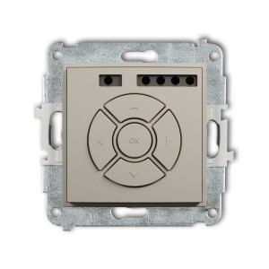 Karlik ICON Mechanizm elektronicznego sterownika roletowego (przycisk strefowy) 60ISR-5