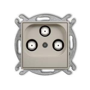 Karlik ICON Mechanizm gniazda multimedialnego 3F DATA (UPC) 60IGMU