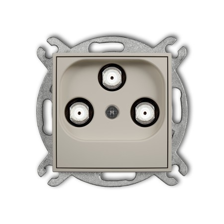 Karlik ICON Mechanizm gniazda multimedialnego 3F DATA (UPC) 60IGMU