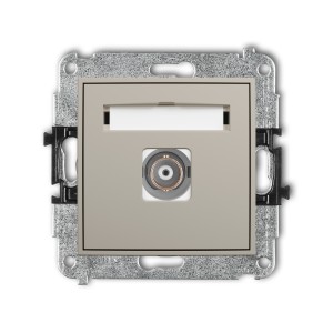Karlik ICON Mechanizm gniazda pojedynczego BNC 60IGBNC-1