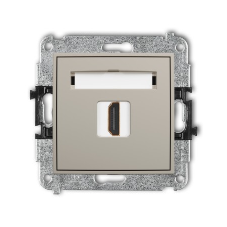 Karlik ICON Mechanizm gniazda pojedynczego HDMI 2.1, 8K 60IHDMI-5