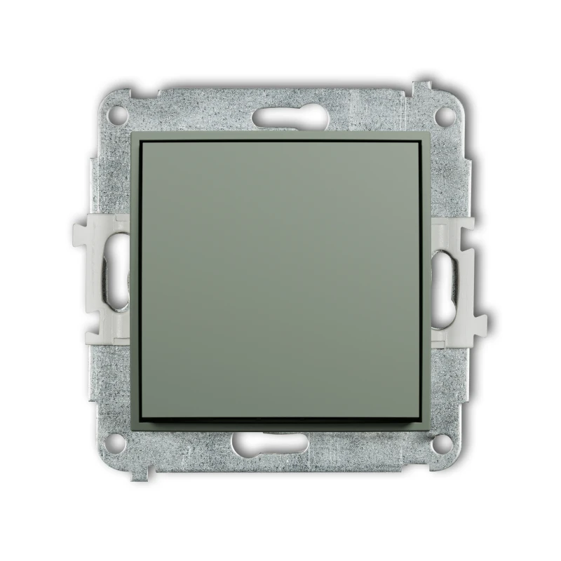 Karlik ICON Mechanizm łącznika zwiernego, jednobiegunowego (jeden klawisz bez piktogramu) 61IWP-4.1