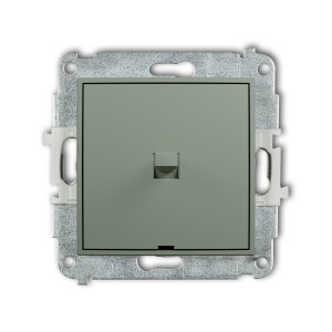 Karlik ICON Mechanizm łącznika jednobiegunowego w stylu amerykańskim 61IWPUS-1