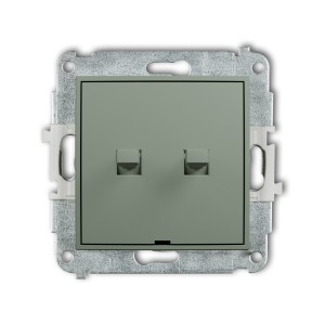 Karlik ICON Mechanizm łącznika świecznikowego w stylu amerykańskim 61IWPUS-2