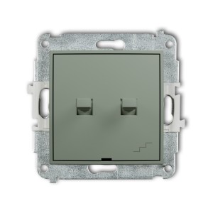 Karlik ICON Mechanizm łącznika jednobiegunowego ze schodowym w stylu amerykańskim (wspólne zasilanie) 61IWPUS-10.1