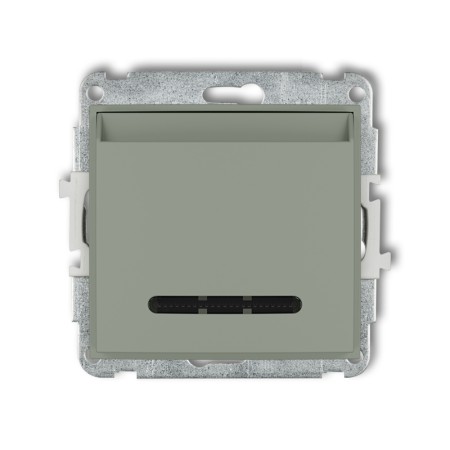 Karlik ICON Mechanizm łącznika hotelowego pojedynczego (podświetlenie białe) 61ISH-1.1